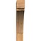 Ekena Millwork Thorton Block Smooth Bracket, Western Red Cedar, 5 1/2"W x 30"D x 30"H BKT06X30X30THR05SWR - alternate 4